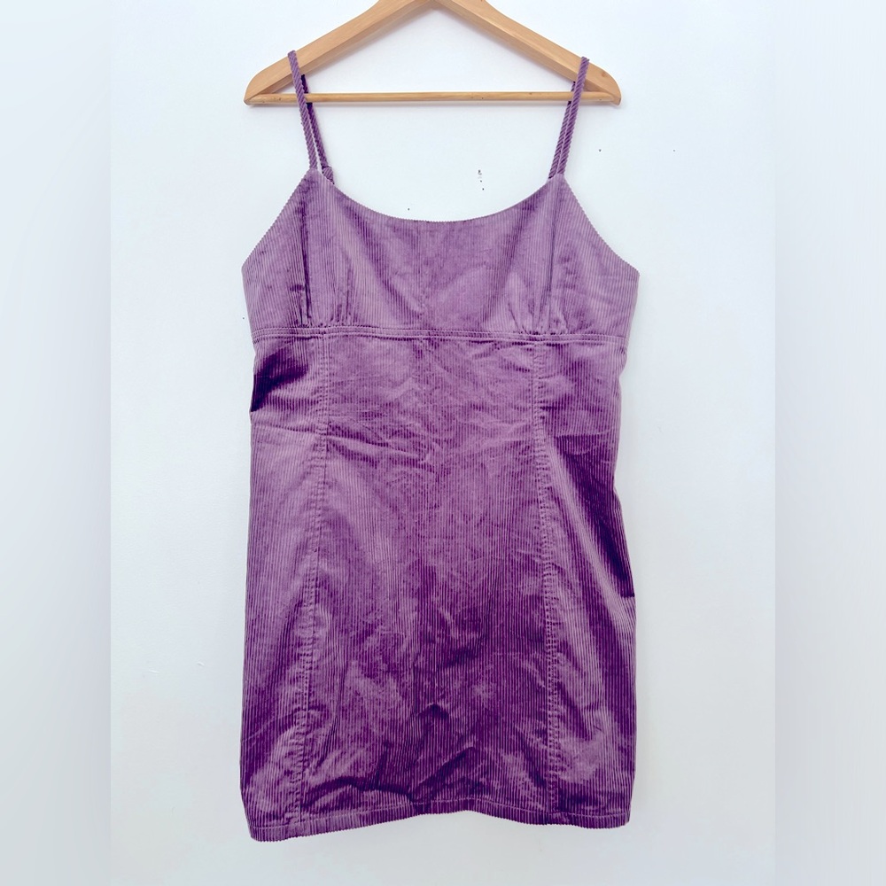 NWOT Women’s Wild Fable Size XXL Purple Cord Sleeveless Dress